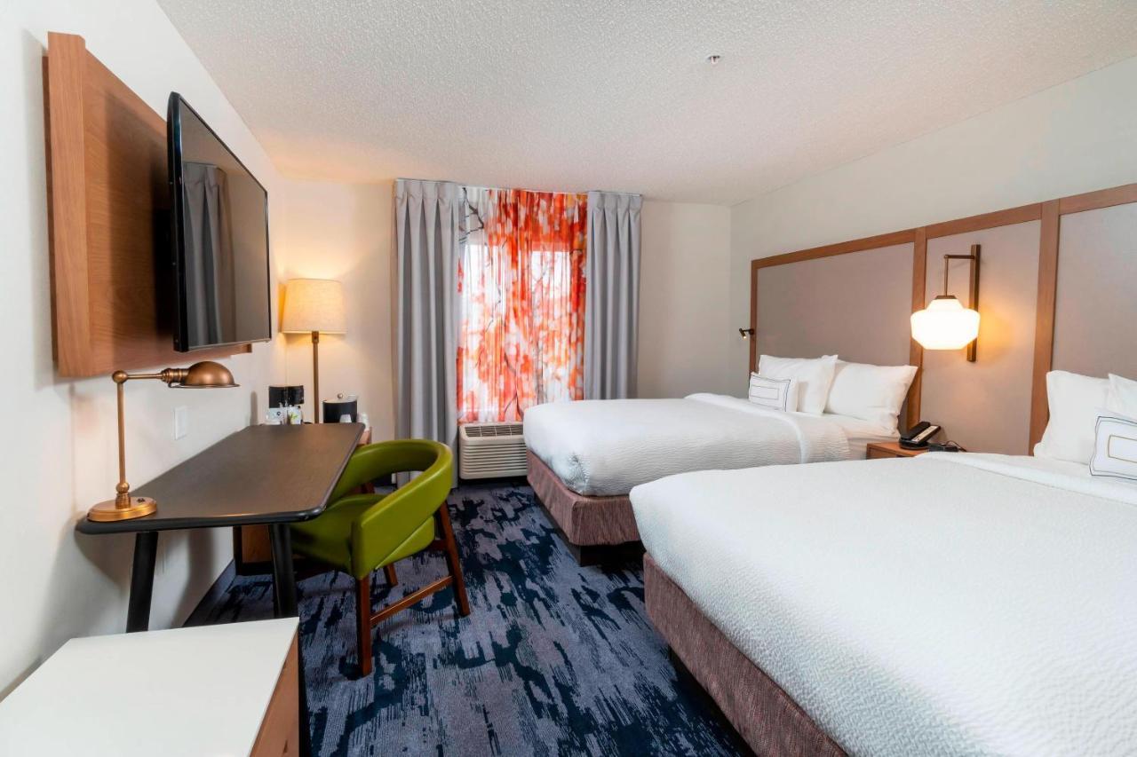 Fairfield Inn & Suites Bend Downtown Luaran gambar