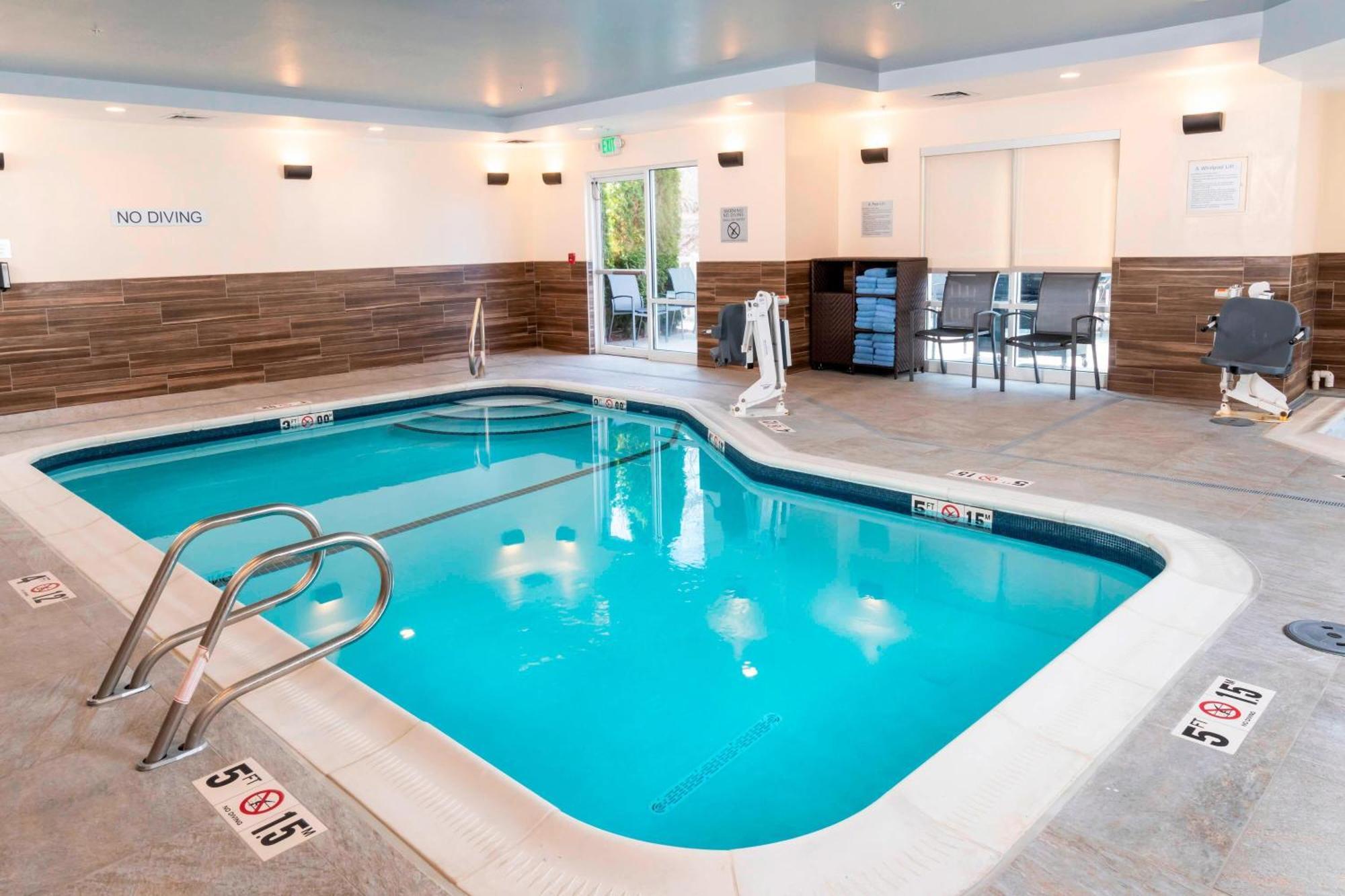 Fairfield Inn & Suites Bend Downtown Luaran gambar