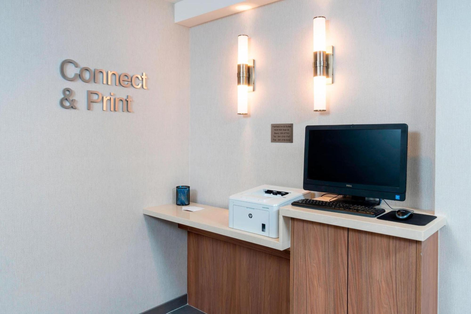 Fairfield Inn & Suites Bend Downtown Luaran gambar