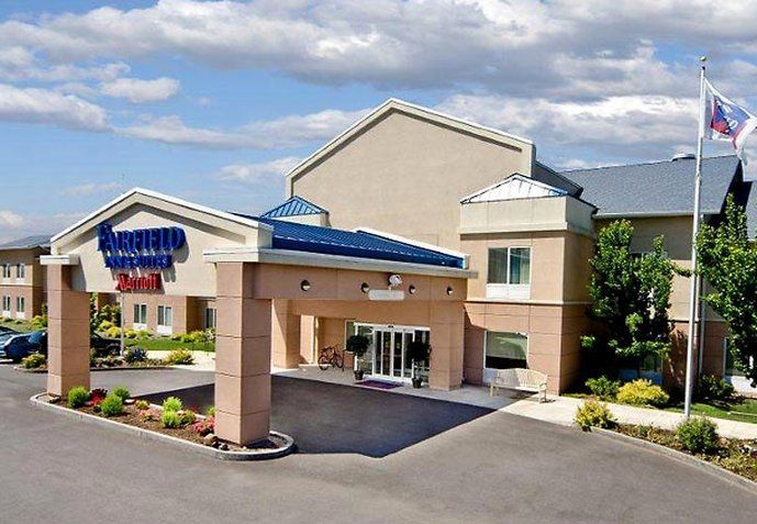 Fairfield Inn & Suites Bend Downtown Luaran gambar
