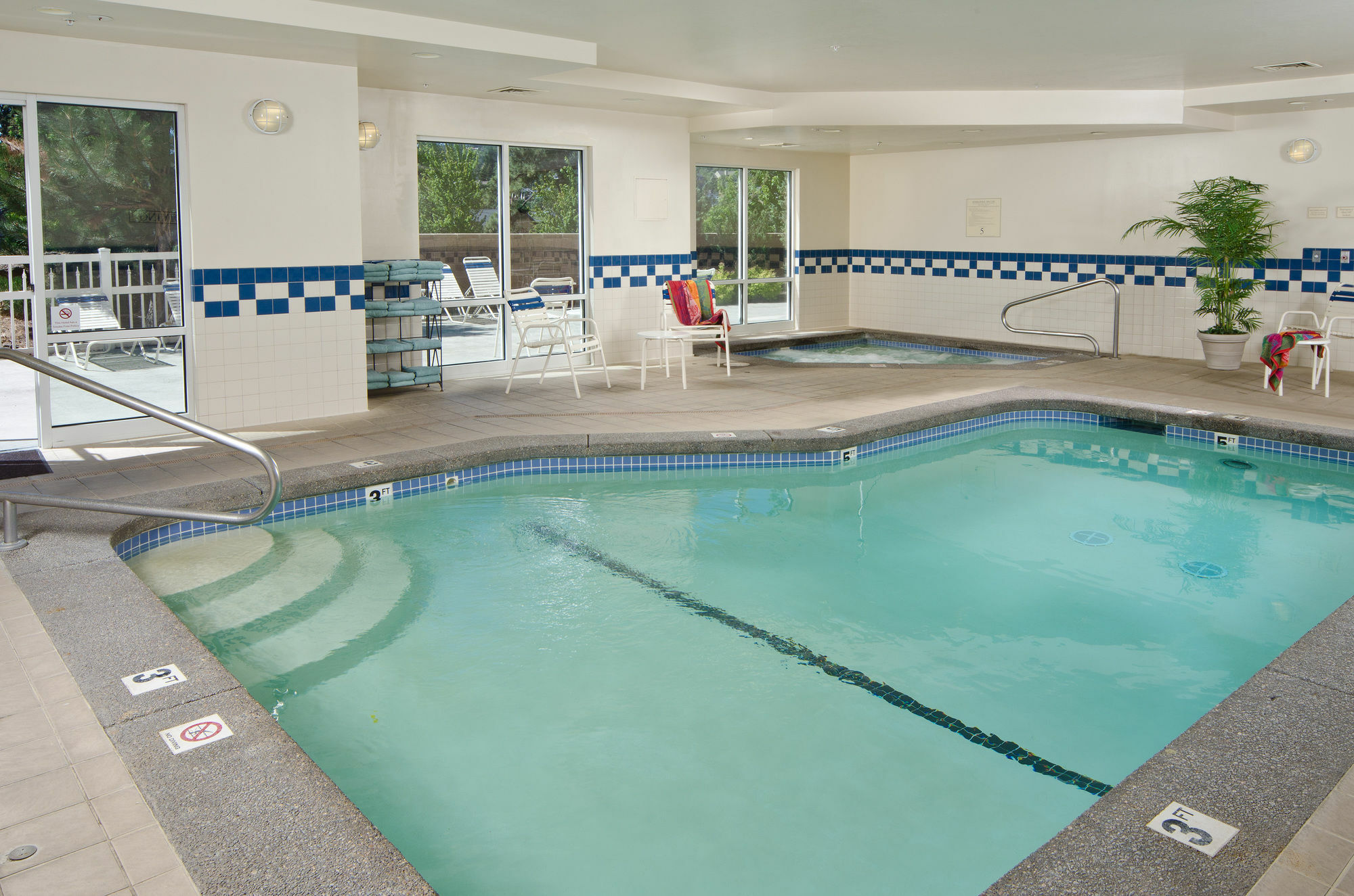 Fairfield Inn & Suites Bend Downtown Luaran gambar